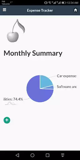 Play Expense Tracker as an online game Expense Tracker with UptoPlay