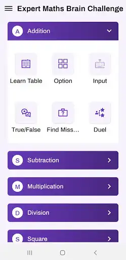 Play Expert Math Brain Challenge  and enjoy Expert Math Brain Challenge with UptoPlay