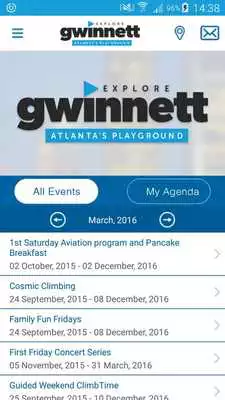 Play Explore Gwinnett: Events