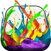 Free play online Explosion Paint Live Wallpaper APK