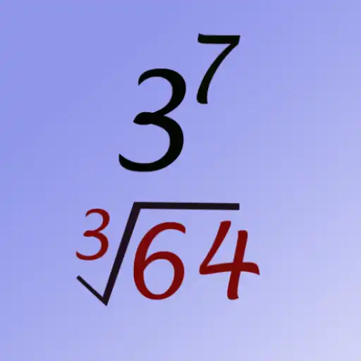 Play Exponent Power and nth Root Calculator (Numerical) APK