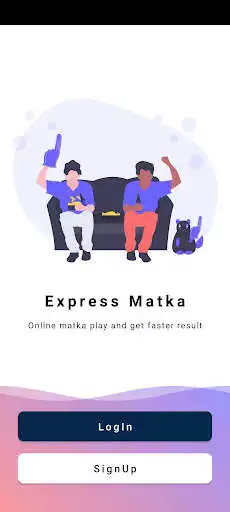 Play Express Matka- Online Matka Play App as an online game Express Matka- Online Matka Play App with UptoPlay