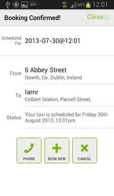 Play Express Taxi Dublin