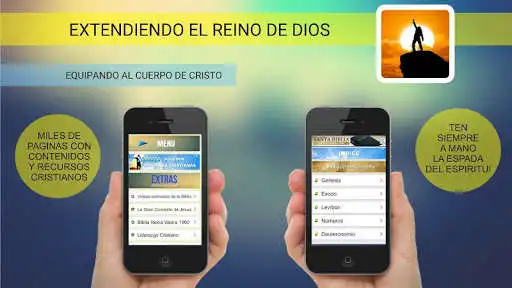 Play APK Extendiendo el Reino de Dios  and enjoy Extendiendo el Reino de Dios with UptoPlay com.mobincube.extendiendo_el_reino_de_dios.sc_3JBBE8