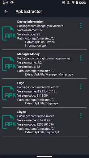 Play Extract Apk File - Manager Your Apps as an online game Extract Apk File - Manager Your Apps with UptoPlay