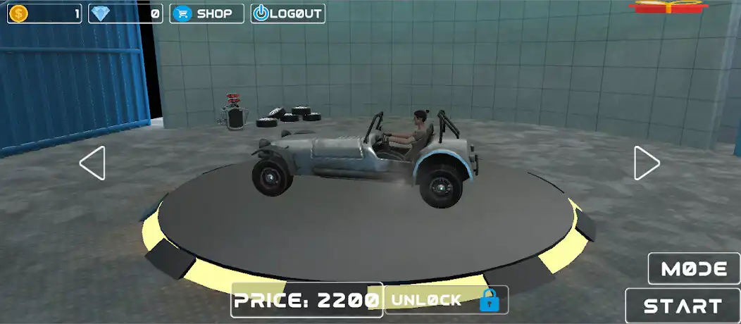 Play Extreme 3D Realistic Car as an online game Extreme 3D Realistic Car with UptoPlay