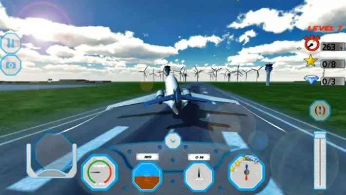 Play Extreme Airplane Flight 3D