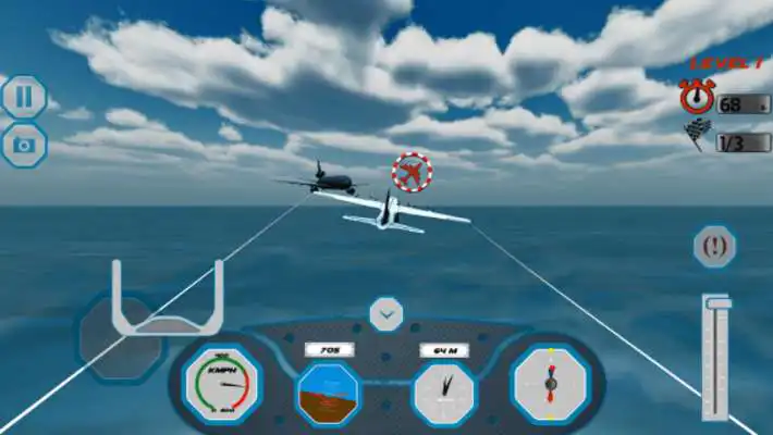 Play Extreme Airplane Flight 3D