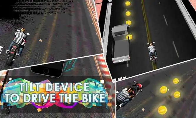 Play Extreme Bike Stunt City Traffic Race Rider