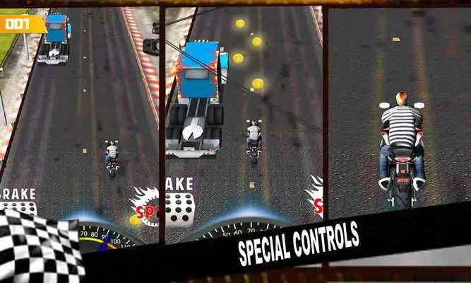 Play Extreme Bike Stunt City Traffic Race Rider