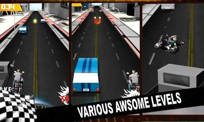 Play Extreme Bike Stunt City Traffic Race Rider