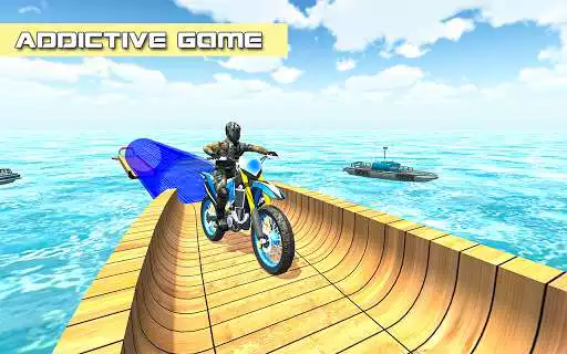 Play Extreme Bike Stunts Games 2019  and enjoy Extreme Bike Stunts Games 2019 with UptoPlay