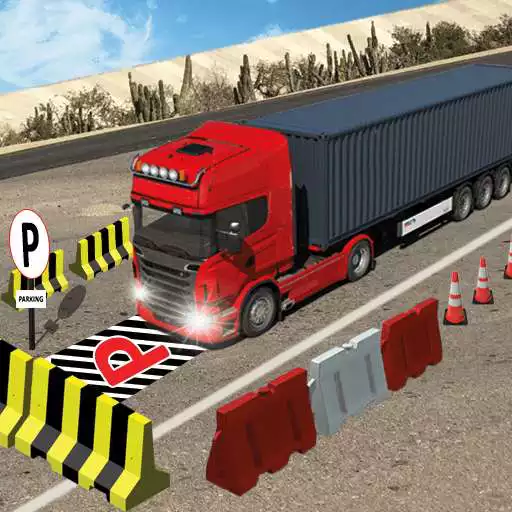 Free play online Extreme Cargo Truck parking  APK