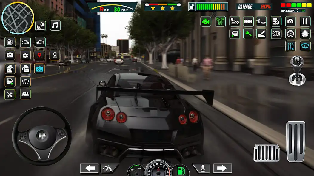 Play Extreme Car Simulator 2023 as an online game Extreme Car Simulator 2023 with UptoPlay