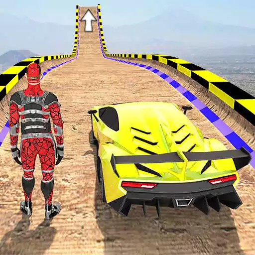 Play Extreme Car Stunts 3D: Turbo Racing Car Simulator APK