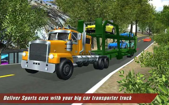 Play Extreme Car Transport Truck