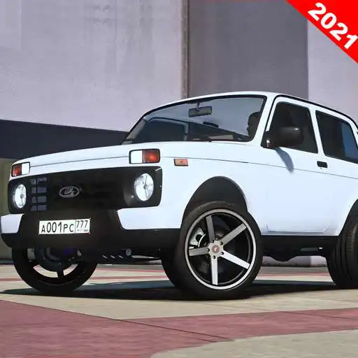 Play Extreme City Car Drive Simulator: Lada Niva 2021 APK