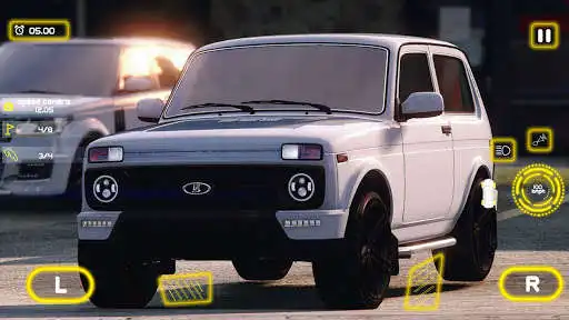 Play Extreme City Car Drive Simulator: Lada Niva 2021  and enjoy Extreme City Car Drive Simulator: Lada Niva 2021 with UptoPlay