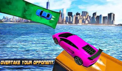 Play Extreme City Crazy Car Stunts - GT Car Racing Game as an online game Extreme City Crazy Car Stunts - GT Car Racing Game with UptoPlay