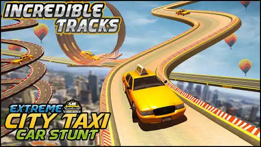 Play Extreme City Taxi Car Stunt : Ramp Car Stunts Game  and enjoy Extreme City Taxi Car Stunt : Ramp Car Stunts Game with UptoPlay