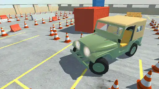 Play Extreme Classic Truck SUV Parking 3D Free Offline as an online game Extreme Classic Truck SUV Parking 3D Free Offline with UptoPlay