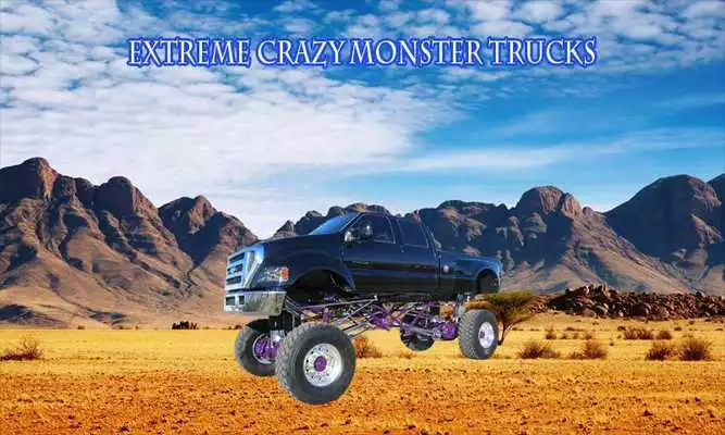 Play Extreme Crazy Monster Trucks