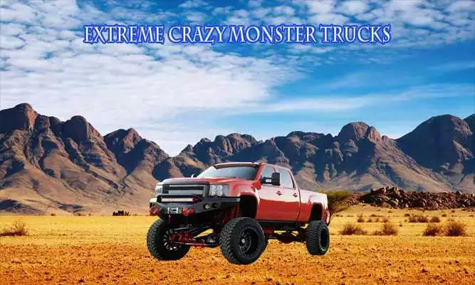 Play Extreme Crazy Monster Trucks