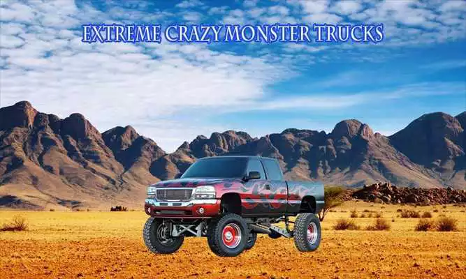 Play Extreme Crazy Monster Trucks