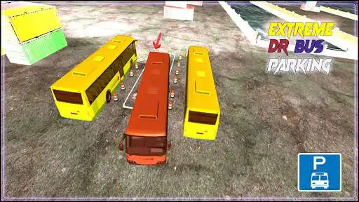 Play Extreme Dr Seaport Bus Parking as an online game Extreme Dr Seaport Bus Parking with UptoPlay