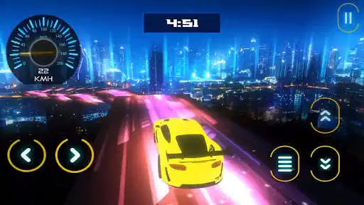 Play Extreme Gravity Car Rider as an online game Extreme Gravity Car Rider with UptoPlay