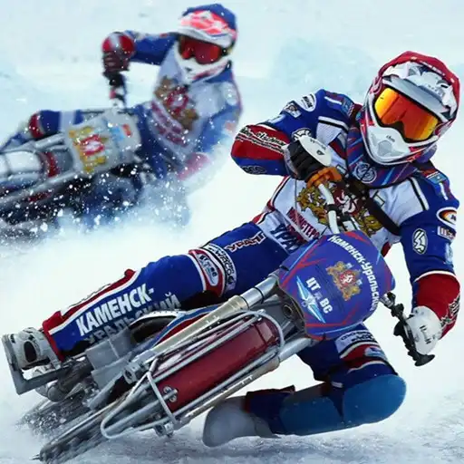 Play Extreme Ice Speedway Racing Wallpaper APK