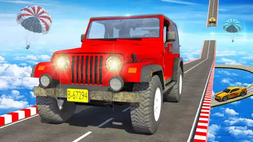 Play Extreme Jeep Stunts Simulator  and enjoy Extreme Jeep Stunts Simulator with UptoPlay