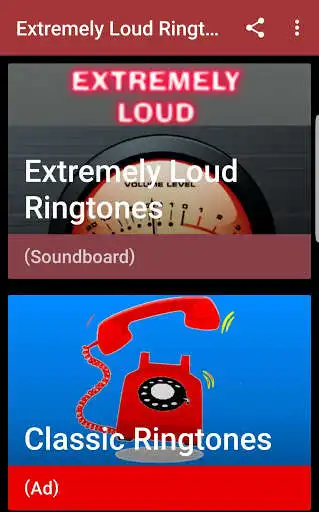 Play APK Extremely Loud Ringtones  and enjoy Extremely Loud Ringtones with UptoPlay com.andromo.dev449071.app877781