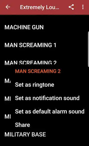 Play APK Extremely Loud Ringtones  and enjoy Extremely Loud Ringtones with UptoPlay com.andromo.dev449071.app877781