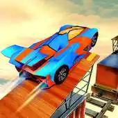 Free play online Extreme Stunt Car Racing Track APK