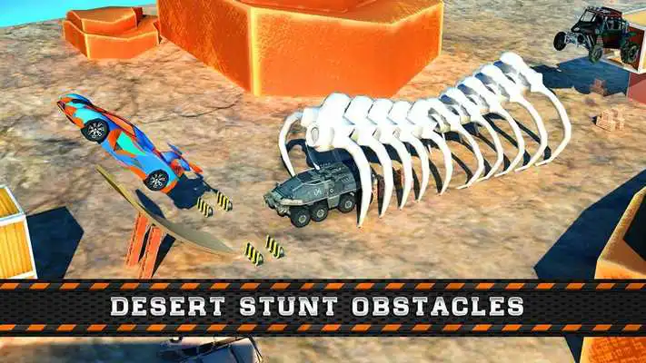 Play Extreme Stunt Car Racing Track