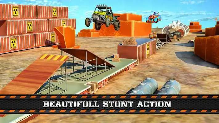 Play Extreme Stunt Car Racing Track