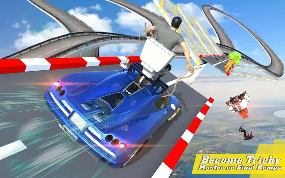 Play Extreme Stunts Ramp Car Top GT  and enjoy Extreme Stunts Ramp Car Top GT with UptoPlay