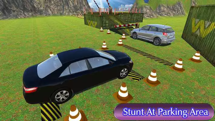 Play Extreme super car parking: Real Car Simulator