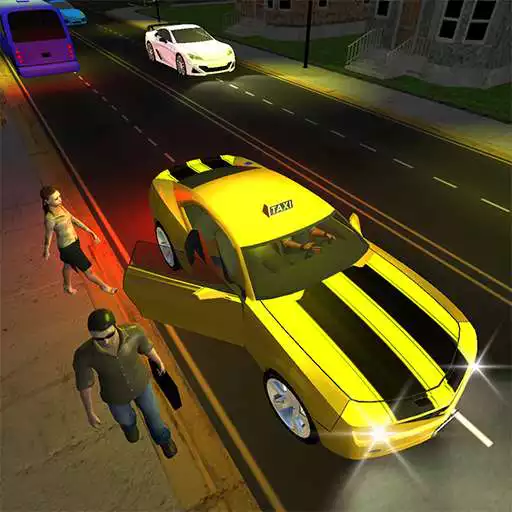 Free play online Extreme Taxi Driving Simulator APK