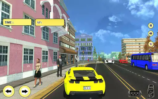 Play Extreme Taxi Driving Simulator