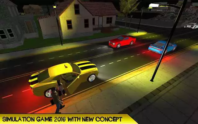 Play Extreme Taxi Driving Simulator