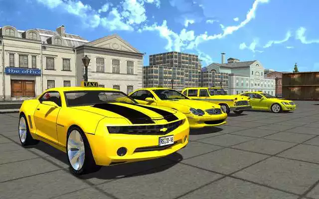 Play Extreme Taxi Driving Simulator