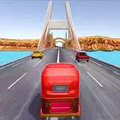 Free play online Extreme Tuk Tuk Highway Traffic Racer 2018 APK