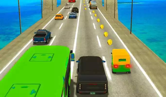 Play Extreme Tuk Tuk Highway Traffic Racer 2018