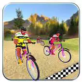 Free play online Extreme Uphill Cycling - Offroad Bike Racing FREE APK