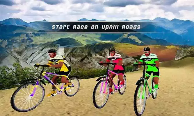 Play Extreme Uphill Cycling - Offroad Bike Racing FREE