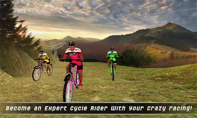 Play Extreme Uphill Cycling - Offroad Bike Racing FREE