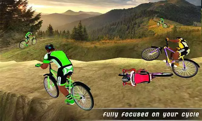 Play Extreme Uphill Cycling - Offroad Bike Racing FREE