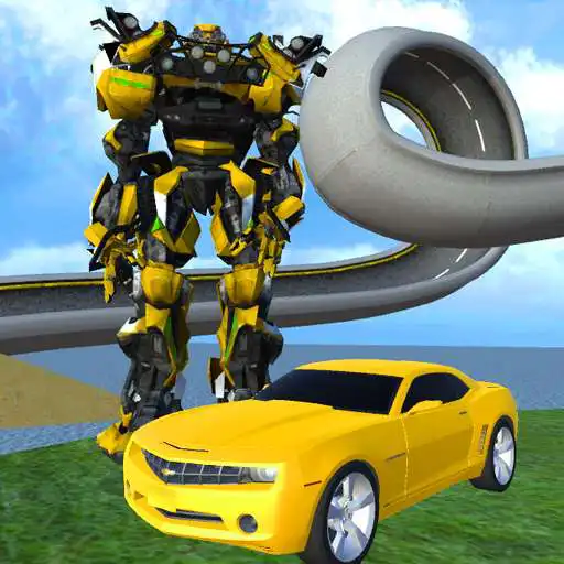 Free play online Extreme X Ray Robot Stunts  APK